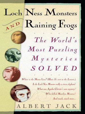 cover image of Loch Ness Monsters and Raining Frogs